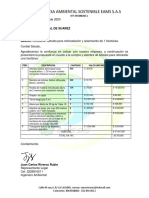 Empresa ambiental ofrece cotización para reforestación de 1 hectárea