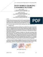 Wind Driven Mobile Charging of Automobile Battery