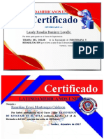 Certificado TERAPIA DEL DOLOR