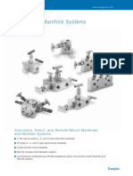 Instrument Manifold Systems: Instrument, Direct, and Remote-Mount Manifolds and Modular Systems