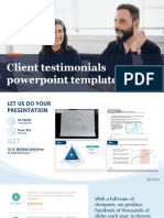 Client Testimonial Creative