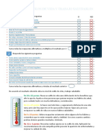 Test Estilos de Vida y Trabajo Saludables