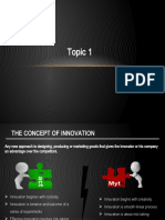 The Concept of Innovation