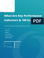 What Are Key Performance Indicators & 100 Examples: The Basics of Kpis With 100 Example Metric Sources