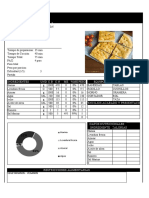 Ficha Tecnica Focaccia