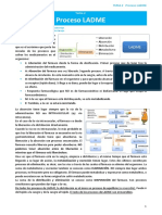 Tema 2. Proceso LADME