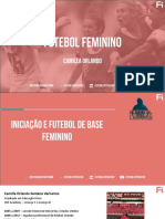 Iniciação e Futebol de Base Feminino