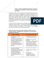 Análisis de políticas económicas en RD entre 1990-2000