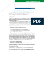 Artroplastia Total de Rodilla Primaria en Paciente Con Defecto Óseo Tibial Posteromedial Mayor de 5 CM: Reporte de Un Caso