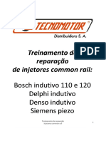 Curso Common Rail Tecnomotor