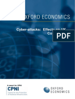 Economics Cyber Effects Uk