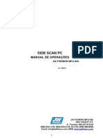 Manual Sonar SSS100-600 JWFISHERS - Traduzido