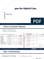 Term Paper for Hybrid Composites