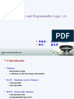 Memory and Programmable Logic 7-1
