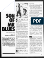Love - Son of Mr. Blues - The Remarkable Story of Wesley Devereaux