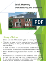 Brick - History, Manufacturing Types