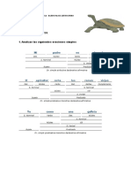 Analisis de Oraciones 7º Actividad A Realizar