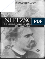 Diego Sánchez Meca - Nietzsche_ La Experiencia Dionisíaca Del Mundo-Editorial Tecnos (2006)
