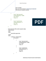 Ejercicio JSON