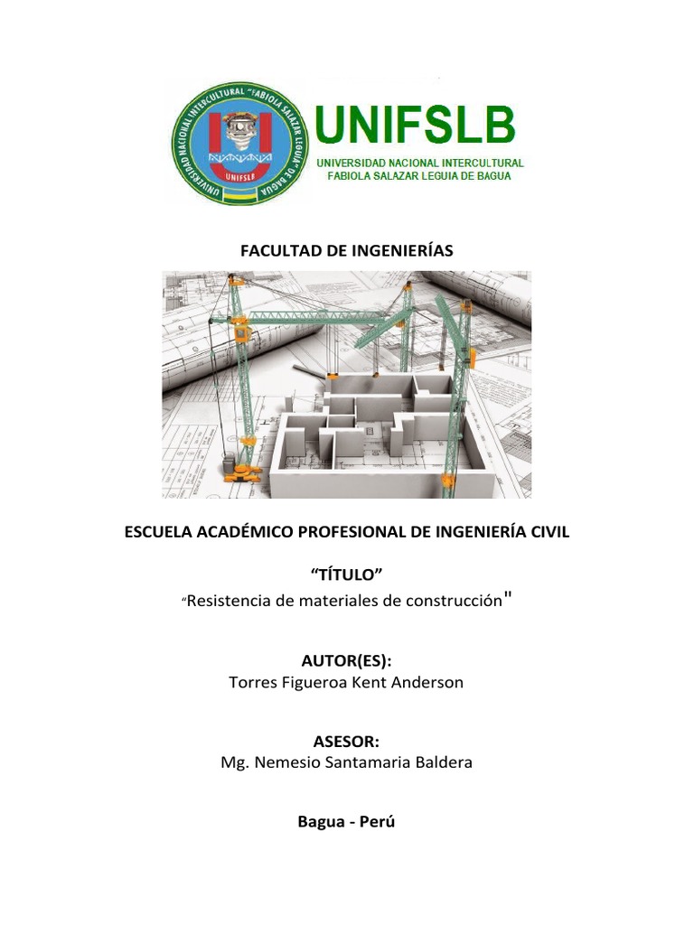 Resistencia de Materiales de Construcción | PDF | Hormigón | Madera
