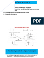 Preparacion de Alquenos-Preliminar