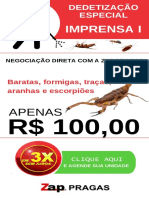 DEDETIZAÇÃO ESPECIAL - IMPRENSA 1