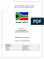 South Africa Report