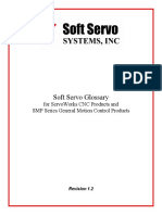 Soft Servo Glossary: For Servoworks CNC Products and SMP Series General Motion Control Products