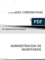 Administración de inventarios: modelos y cálculos óptimos