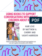 Supporting Conversations About Race with Hair Love
