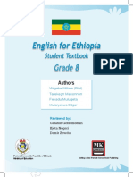 English For Ethiopia: Grade 8