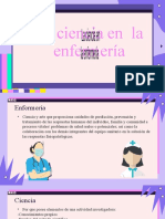 La Enfermeria Como Ciencia