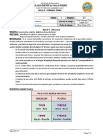 Guía 7, Ingles 602 (4 P)