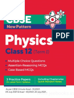 Arihant Physics Class 12 Term 1 - WWW - jeebOOKS.in