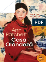 Casa Olandeză - Ann Patchett