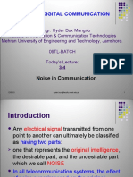 Adc 02 Noise in Communication