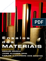 Ensaio de Materiais - Amauri Garcia
