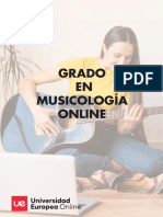Grado Musicologia Online