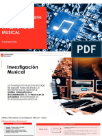 Master Universitario Investigación Musical UNIVERSIDAD EUROPEA