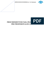 Anexo 1 - Procedimientos-Prácticas Preprofesionales I y Ii