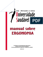 Manual Sobre Ergonomia - Unicamp