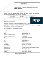 NBR 11226 OCRA - Ergonomia Movimentação Manual Parte 3_ Manipulação de Cargas Leve Sem Alta Freqüência de Repetição