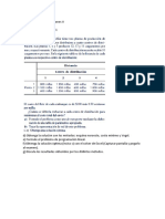 Primer Examen Parcial de Investigación de Operaciones II