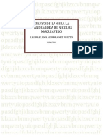 Ensayo de La Obra La Mandragora de Nicolás Maquiavelo