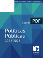 Políticas Públicas 2022