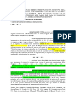 Recurso de Revicion de Sentencia Interlocutoria Probeida en Amparo Contra Aunto de Formar Pricion de Joaqin Valdez 9 de Sep