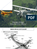 Principles of Flight Easa Part-Fcl - PPL (A)