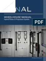 Wheelhouse Manual: Hybrid Power & Propulsion System