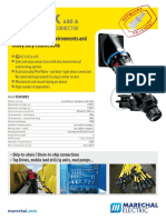 Designed For Harsh Environments and Heavy Duty Connections: Single Pole Power Connector