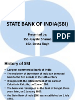 State Bank of India Ppt